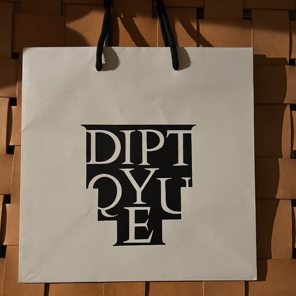 Diptyque Paris Medium Gift Bag | Authentic Shopping Tote